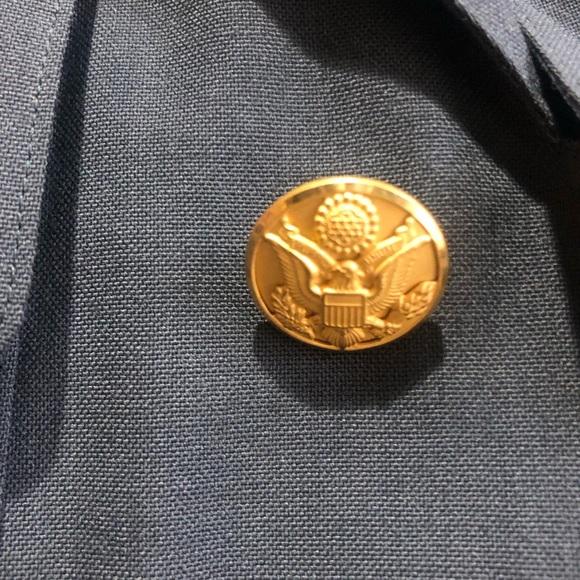 Authentic Army coat - Picture 5 of 11